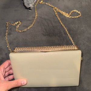 Natasha cross body bag with chain